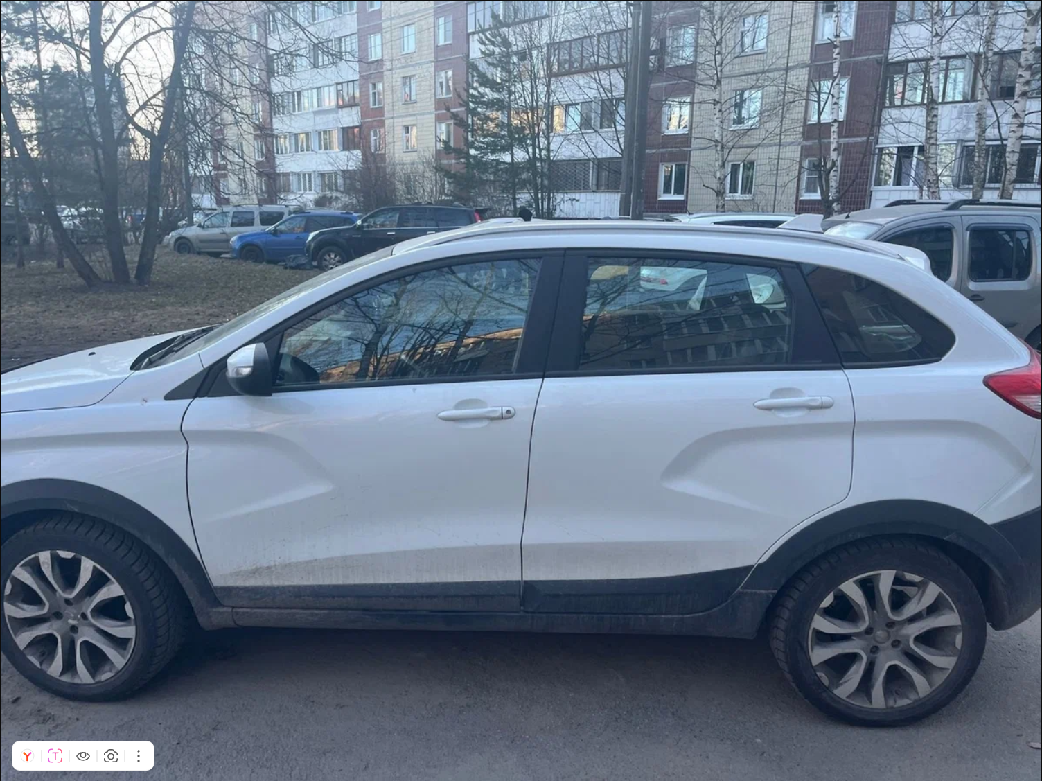 Покупка Lada X-Ray из залога.